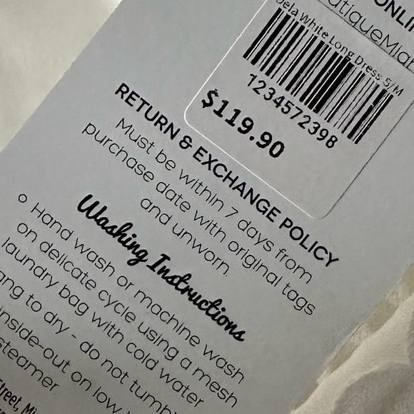 Embroidery - Eyelet and lace combo beautiful Maxi dress - Picture 4 of 4